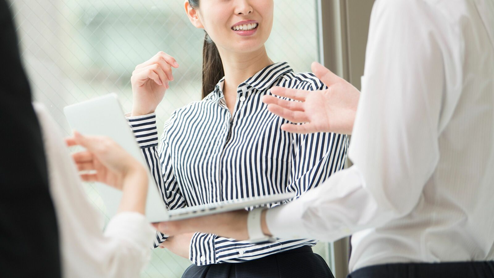 ｢ね～｣からの｢あ!｣がより効果的…相手から｢感じがいい｣と思われる"話を切り上げるタイミング" 同調しつつ､話の主導権は自分が持つ