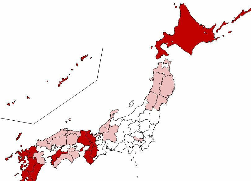 九州・近畿の男は、東京の男より“ハーレム”なのか？