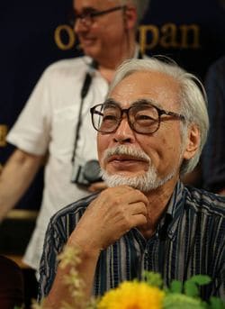 宮崎駿氏