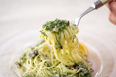 すりおろせば新たなおいしさ！涼やかな"きゅうりのカッペリーニ"