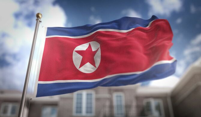 北朝鮮の国旗