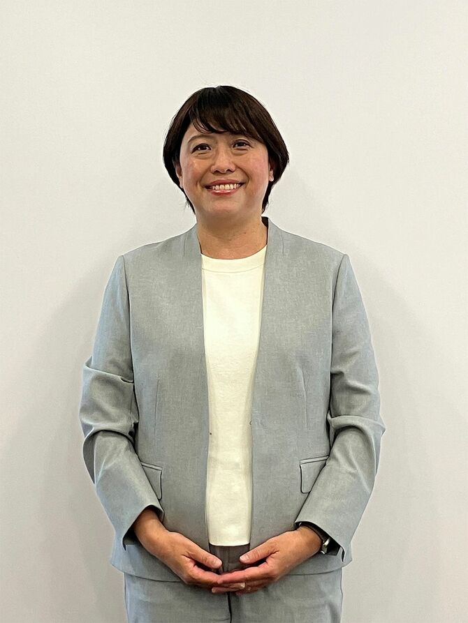 ローソン北海道カンパニーの鷲頭裕子プレジデント