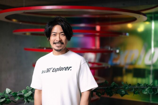 esspride（エスプライド）の西川世一代表取締役CEO