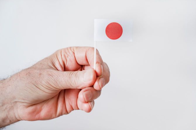 お弁当サイズの日の丸