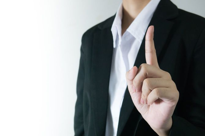 ビジネスウーマン