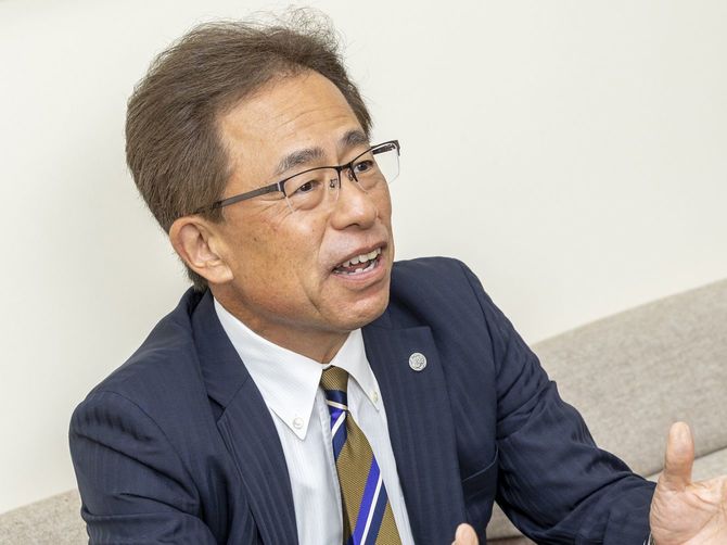 阪神タイガース・粟井一夫球団社長