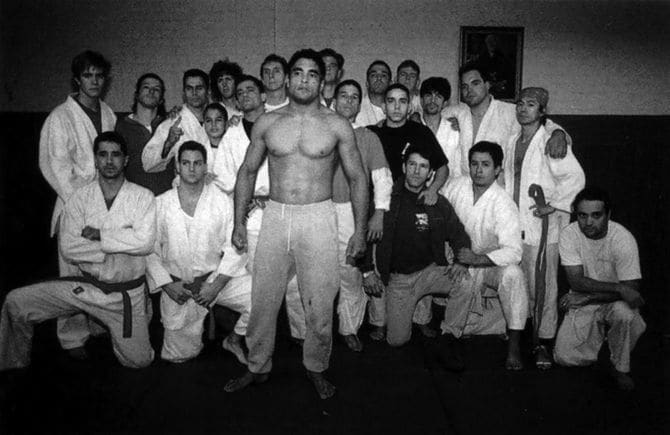 ヒクソンとその塾生たち