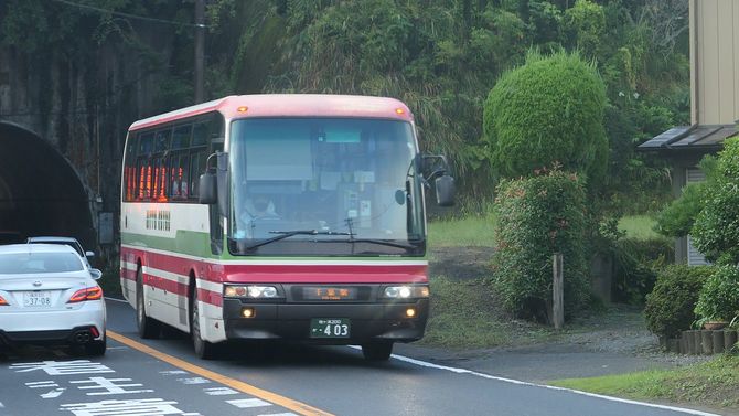 千葉方面に直通する高速バス「カピーナ号」