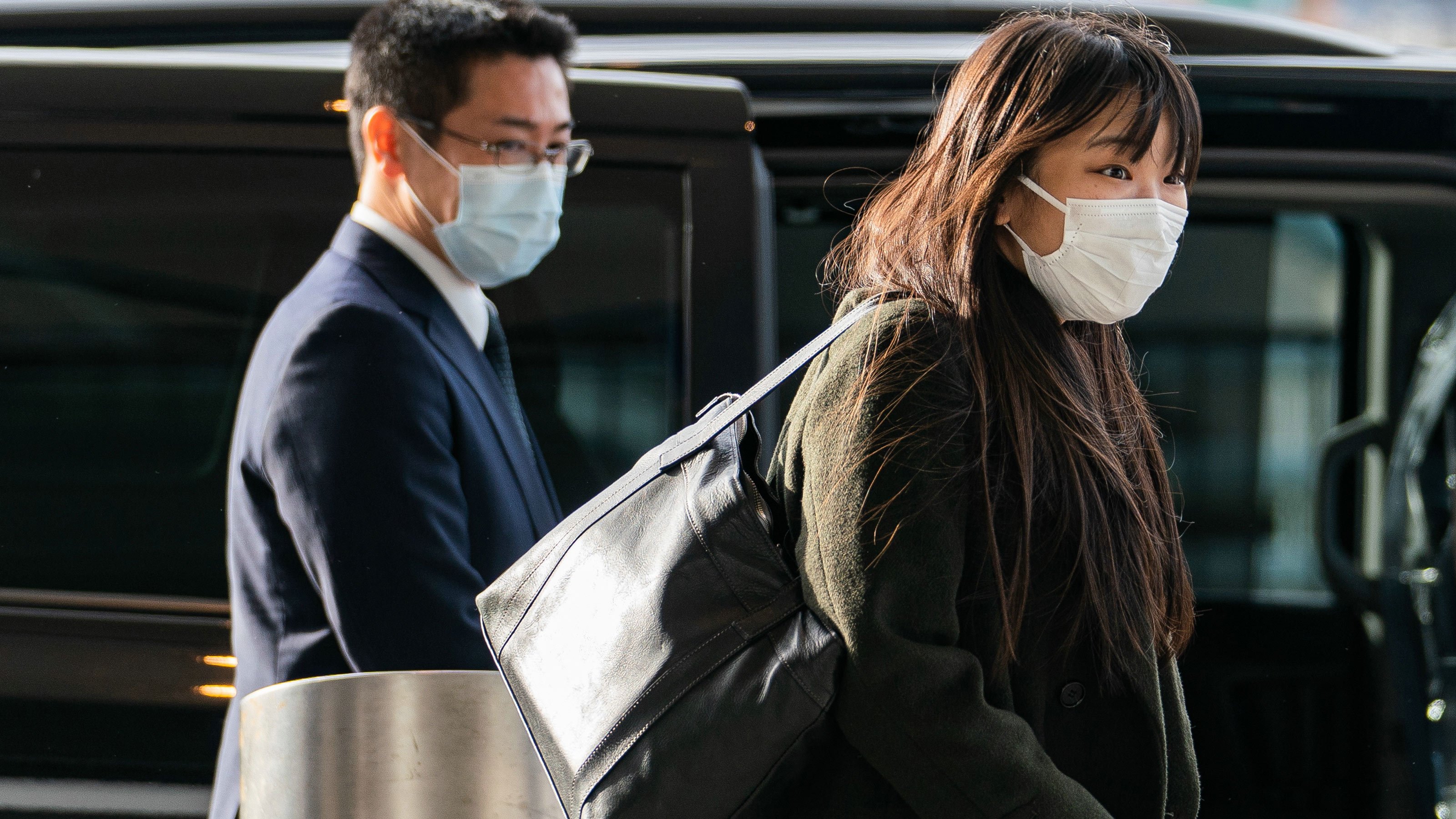 不合格なら仕事もビザも危うい 窮地に立たされた小室圭さんを救う眞子さんの 次の一手 将来を左右する2月がやってくる President Online プレジデントオンライン