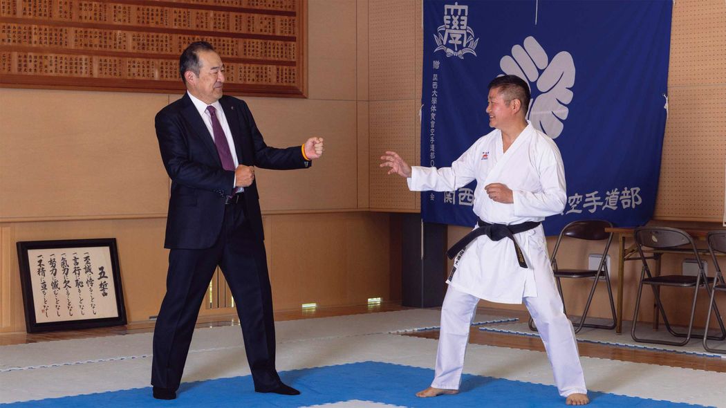 続けること､繋げること――SOMPOケア社長 鷲見隆充×関西大学第一高等学校空手道部コーチ 田辺浩史