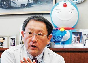 トヨタ自動車・豊田章男社長　特別インタビュー