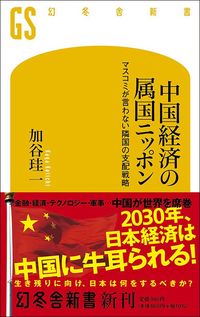 加谷珪一『中国経済の属国ニッポン　マスコミが言わない隣国の支配戦略』（幻冬舎新書）