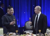 米国とロシアを手玉に取る金正恩の捨て身