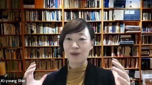 お茶の水女子大学の申琪榮教授