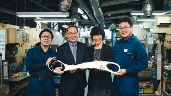 売上8割減で瀕死の町工場が｢卵とき｣で2億5000万円…社員半減に耐えて作った"妻のため"のアイデア調理器具