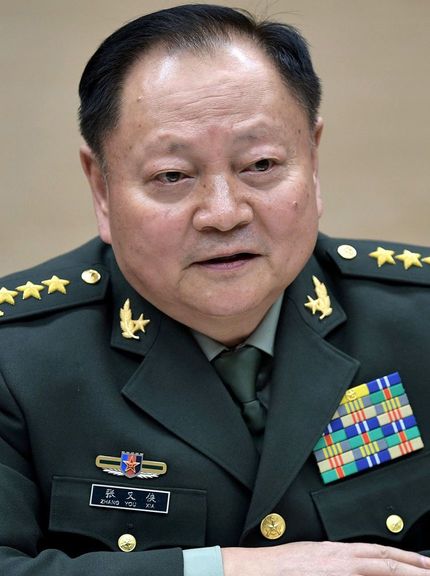 2026年1月に失脚した中央軍事委員会副主席の張又侠