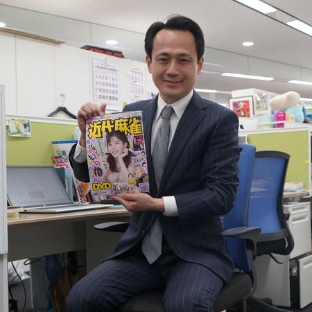 『近代麻雀』の金本晃編集長