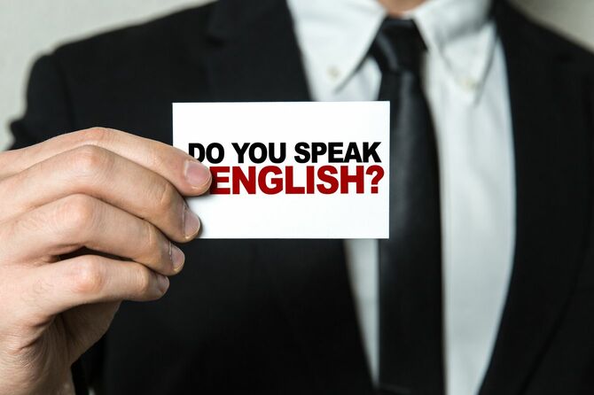 Can you speak English？