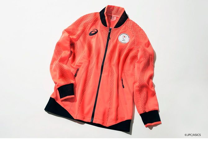 パラリンピックのポディウムジャケット