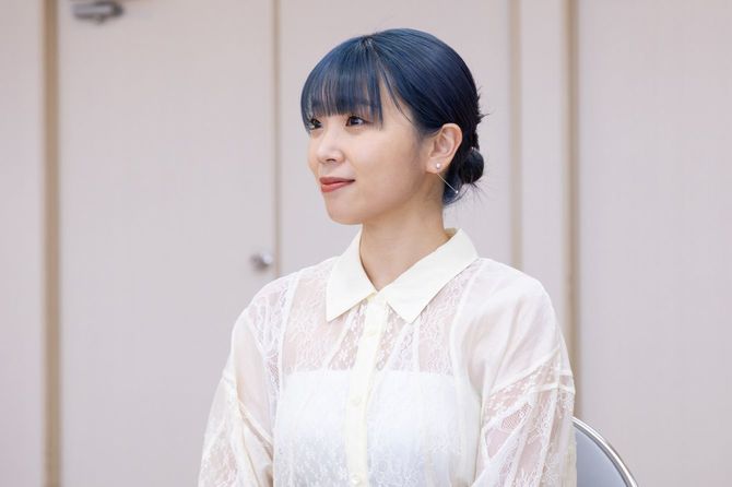 歌手の野田愛実さん