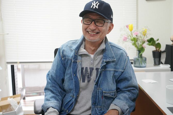 プロダクトデザイナー 秋田道夫さん