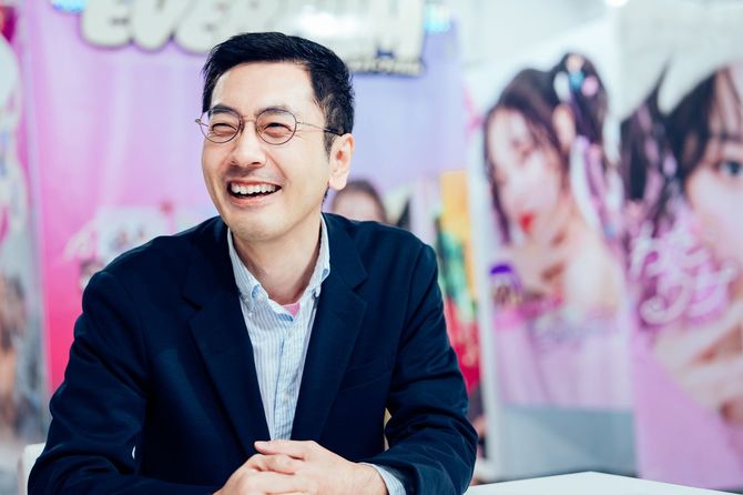 フリュー株式会社 代表取締役社長 榎本雅仁氏