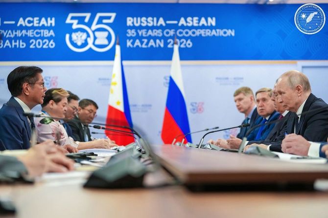 比大統領は2026年6月18日、ロシアとの貿易・経済協力のさらなる強化、特にエネルギーや食糧安全保障の分野において、両国間の協力には大きな可能性があると強調した