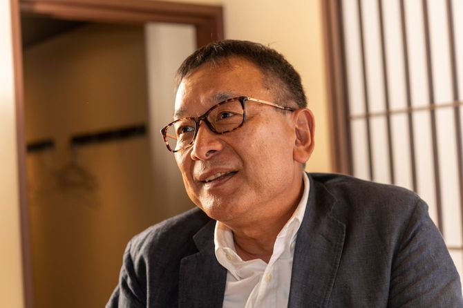 Jリーグのチェアマンを4期8年務めた村井満さん