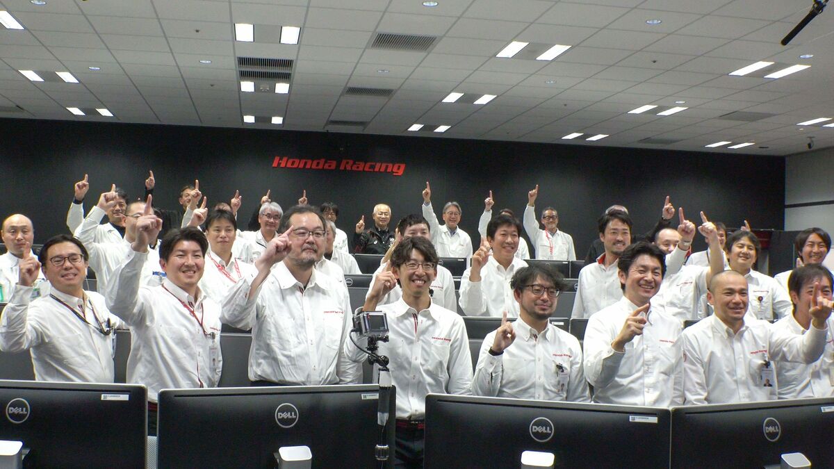 日本の技術力を世界に示した…負け続きのホンダF1チームを再生