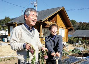 クラインガルテン：団塊の世代を虜にする年40万円の「二地域居住」