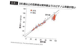 100歳超の人ほど実年齢より細胞年齢が若い…医師｢最新研究で明らかになった“老化スイッチの正体”｣