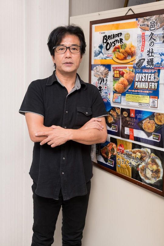 障がい者と健常者が一緒に働く職場を常に誇りに思う上坂社長