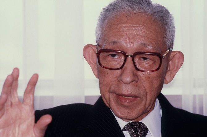 松下幸之助=1978年11月23日