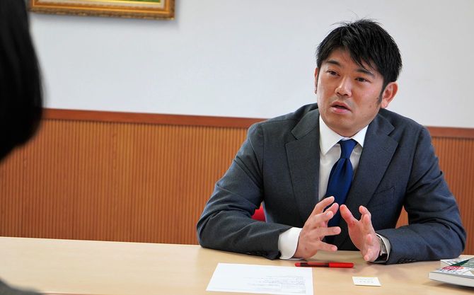 東洋館出版社 社長 錦織 圭之介氏