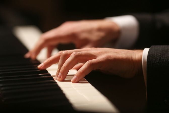 ピアニストの手