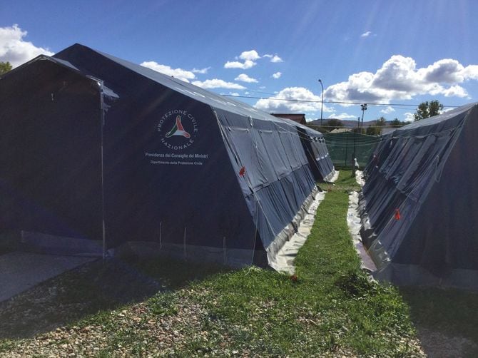 2016年アマトリーチェ避難所