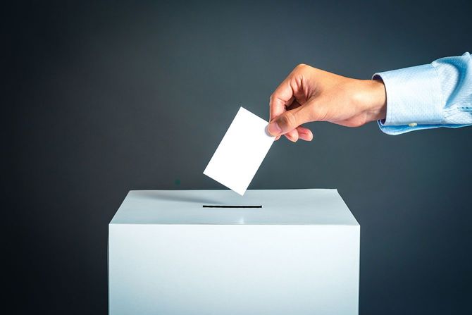 選挙の投票