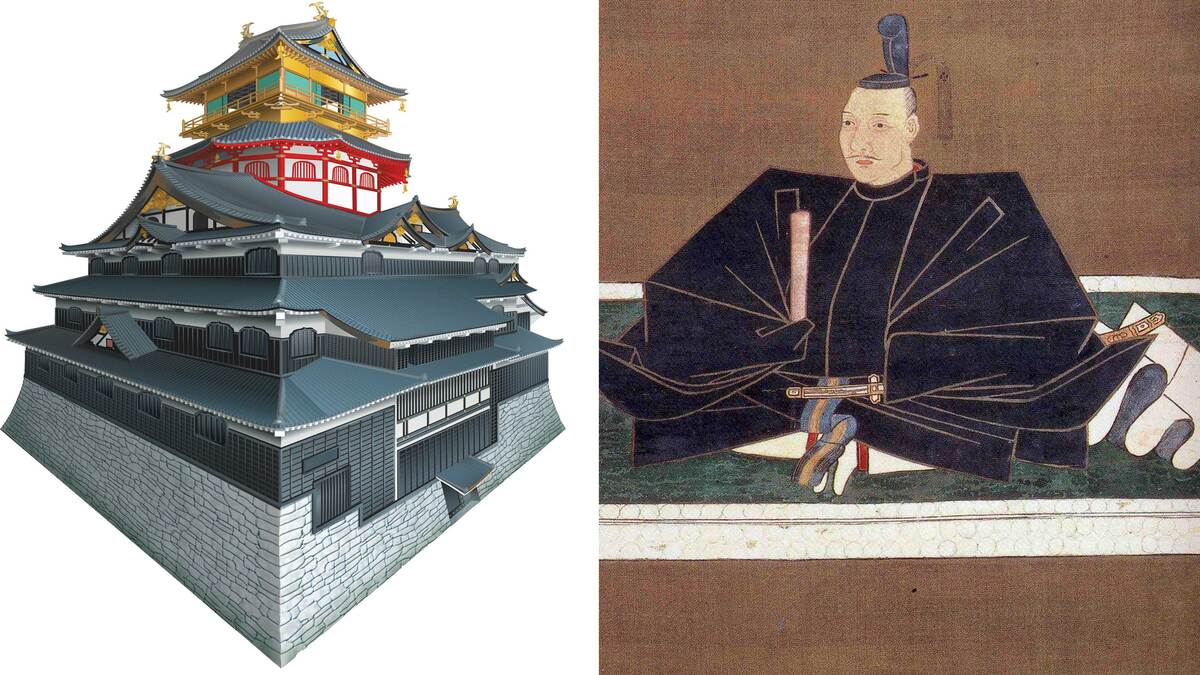 NHK大河では描けない…本能寺の3年前､｢神｣になろうとした信長が安土城に