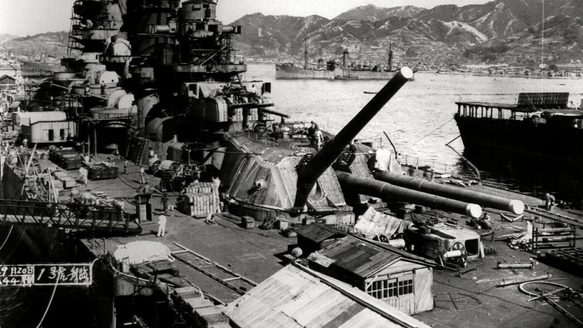 「"最強の戦艦"大和」は大活躍できるはずだった...日本海軍が完全に見誤った「世界一の主砲」の使い道