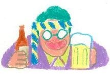 「ビールの飲み過ぎが痛風の原因」は風評である