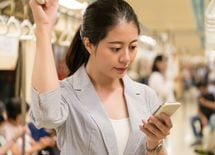 卑猥写真を送りつける"スマホ痴漢"の手口