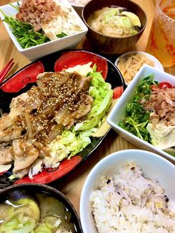 ふみくんの手料理