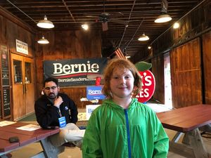 多くの候補のイベントに参加していて、「できれば女性に大統領になってほしい」と語った9歳のアレックス（撮影＝渡辺由佳里）