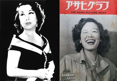 幼稚なジャリタレは歌手でなくカス」とぶった斬った毒舌家・淡谷のり子は笠置シヅ子のことは認めていた【2024上半期BEST5】 松田聖子はNG、岩崎宏美はOKとした淡谷のり子の辛口発言 | PRESIDENT Online(プレジデントオンライン)
