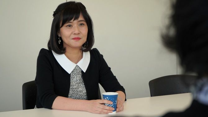 ノンフィクション作家の河合香織さん