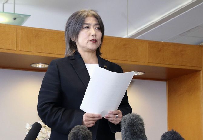 田久保市長 静岡・伊東市長が議会解散