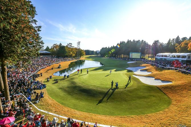 太平洋クラブのゴルフ場