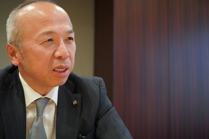 パイオニアの矢原社長