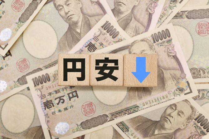 円安