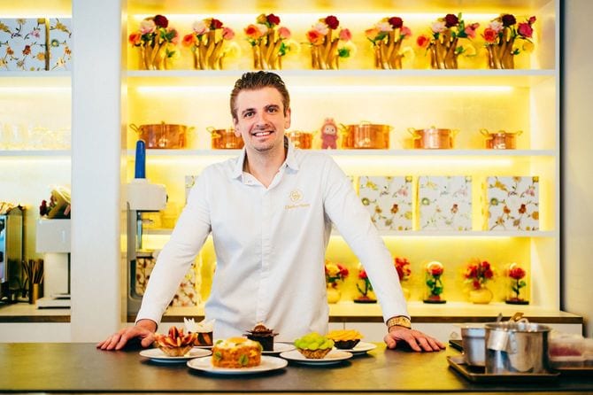 代官山にあるタルト専門店、「Charles-Henry（シャルルアンリ）」オーナーシェフのシャルルアンリ・ルブーグ氏